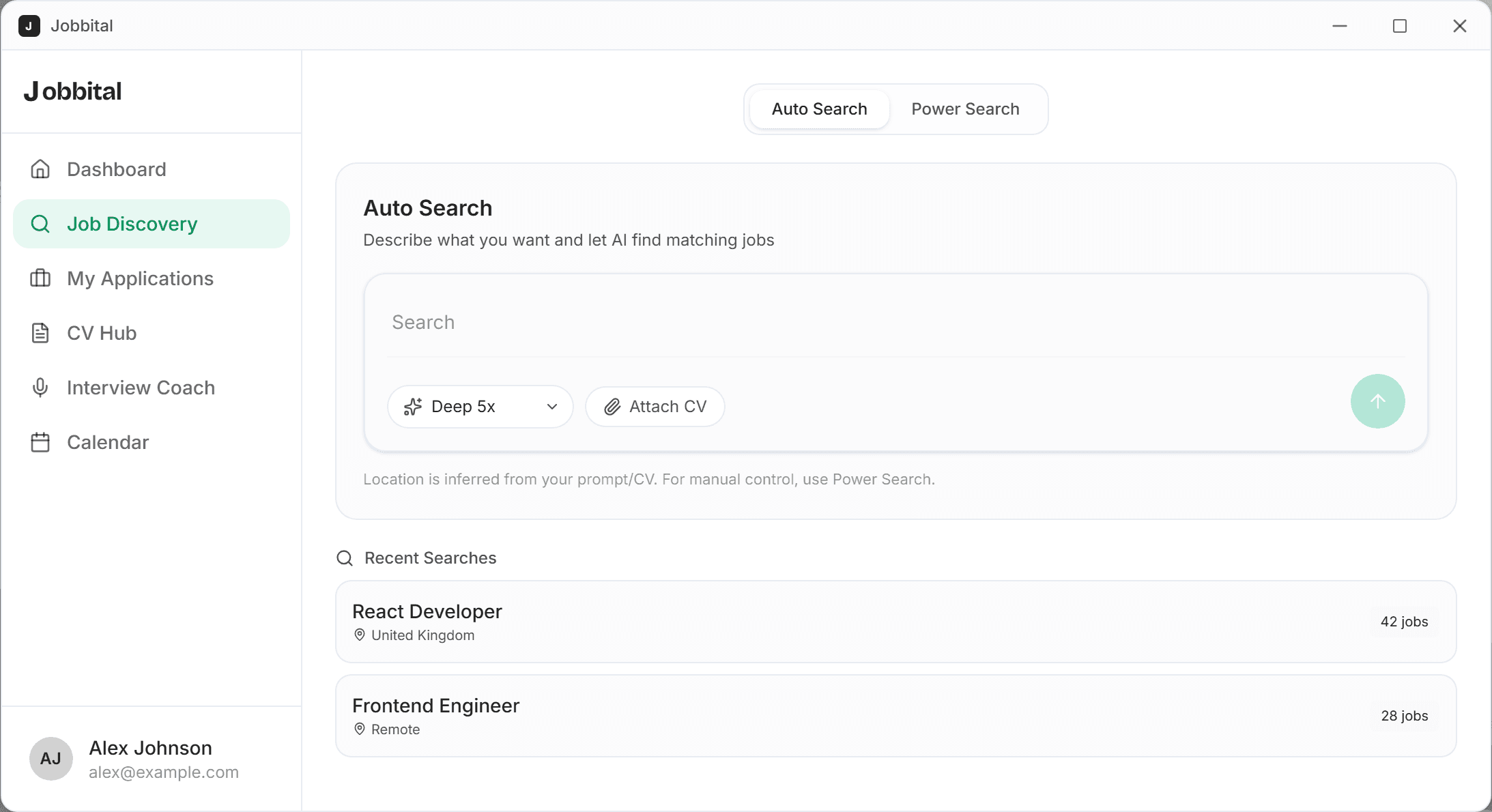 Find — Jobs that actually match you